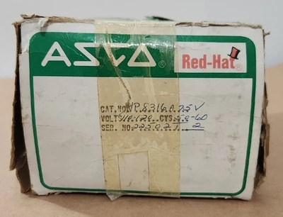 NEW ASCO NP8316A75V