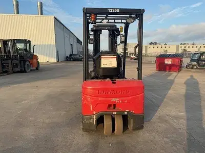 Used 2020 RAYMOND 4460C30 3-Wheel Sit down Electric Counterbalance Forklifts Illinois US | Somerset Equipment Sales #1546250
