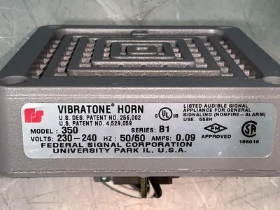 Used FEDERAL SIGNAL DIVISION 35024030 Misc Electrical & Power Parts Ohio US | HGR 24 #1488540
