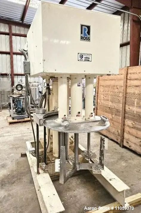 Used ROSS INDUSTRIES PVM-100 Steel Tanks Illinois US | Aaron Equipment 6 #180134