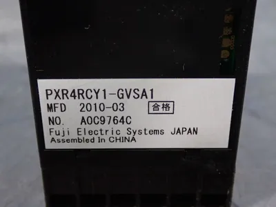 New | in-Stock FUJI ELECTRIC PXR4RCY1GVSA Temperature Controls Ohio US | HGR 24 #1406423