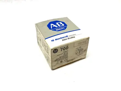 USED ALLEN-BRADLEY SER. C TYPE F CONTROL RELAY 110V-50HZ, 120V-60HZ