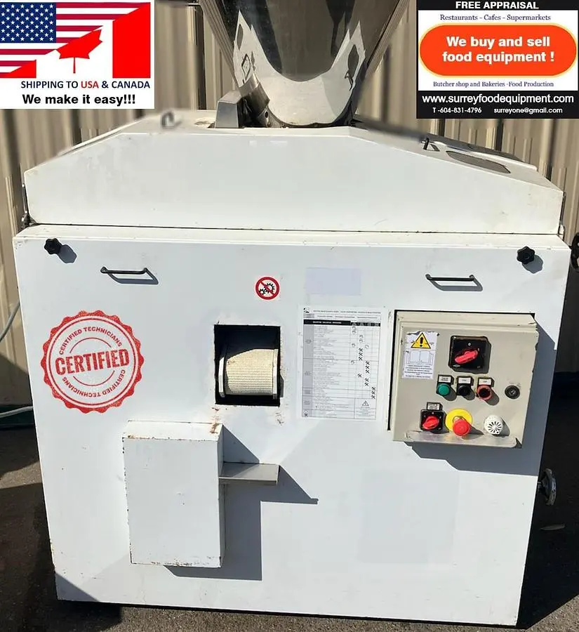 USED ESMACH VOUMETRIC DOUGH DIVDER ROUNDER