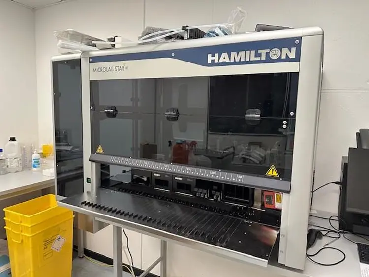 Used 2020 HAMILTON MAGEX STARLET Miscellaneous Laboratory Equipment | UCY Industrial GmbH #386483