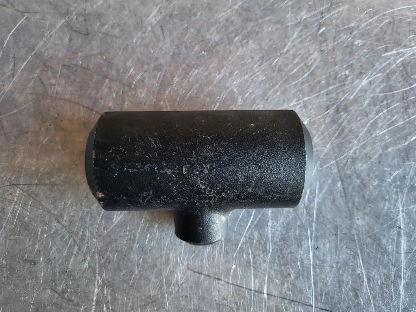 2" x 1" Reducing-Tee Butt Weld WP22