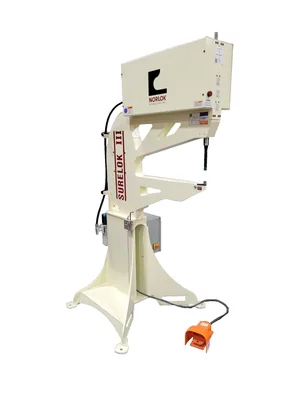 NORLOK SURELOK III Clinching Machines | Norcal Machinery (2)