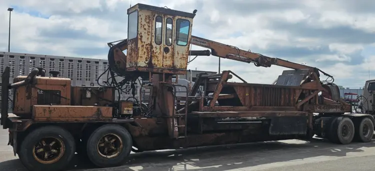 Used RM JOHNSON E-Z CRUSHER Balers Illinois US | Alan Ross Machinery #979234