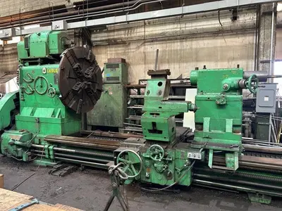 102" × 18' CC LEBLOND ENGINE LATHE