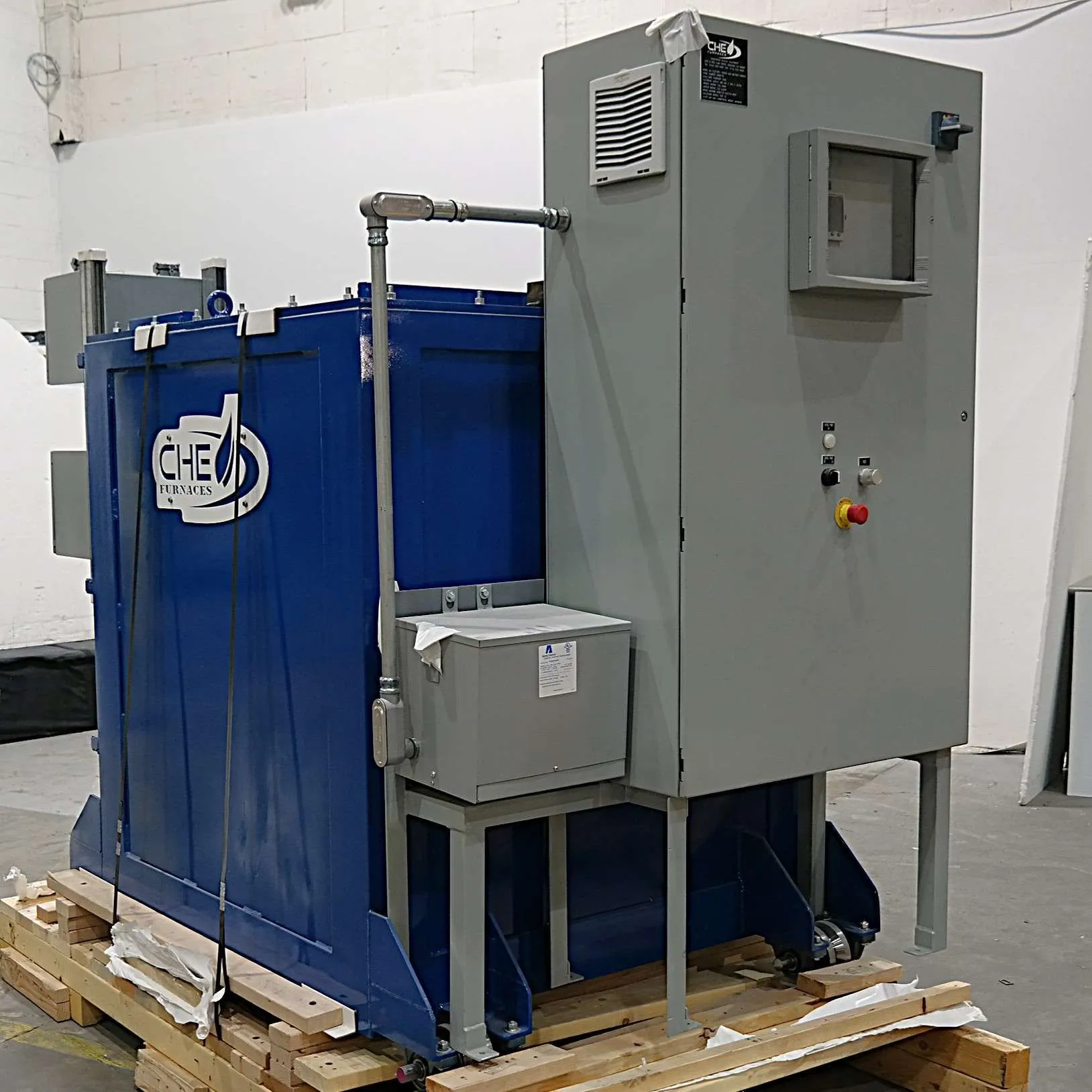 CHE Furnaces All Electric 1500KG Salt Melting Furnace 2024