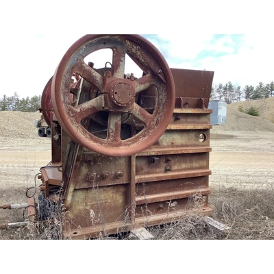 Hewitt Robins 30 x 48 Jaw Crusher