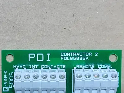 USED PDI FOL05835A