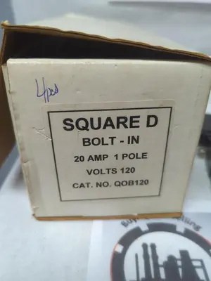 Used SQUARE D QOB120 Switchgears Ohio US | Surplus Asset Holdings #1185623