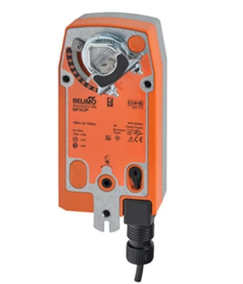 Belimo NFXUP Actuator, 90in-lb 10Nm, Spring Return, AC 24-240 V / DC 24-125 V [New]