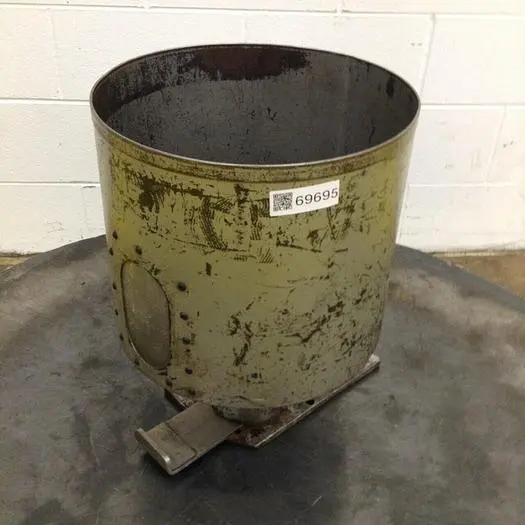 Used METAL FABRICATOR HOPPER695 Hoppers Michigan US | Ideal Machinery #597419
