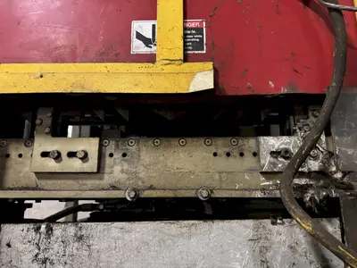 AMERICAN PANEL FORMING MACHINE ROLLFORMER: STOCK #23407
