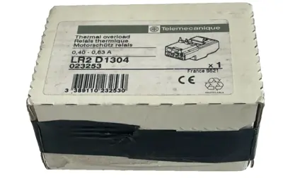 NEW TELEMECANIQUE LR2-D1304 THERMAL OVERLOAD RELAY LR2D1304