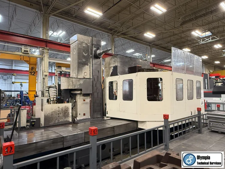 2014 TOSHIBA BP-150.R22 Horizontal Table Type Boring Mills | Olympia Technical Services