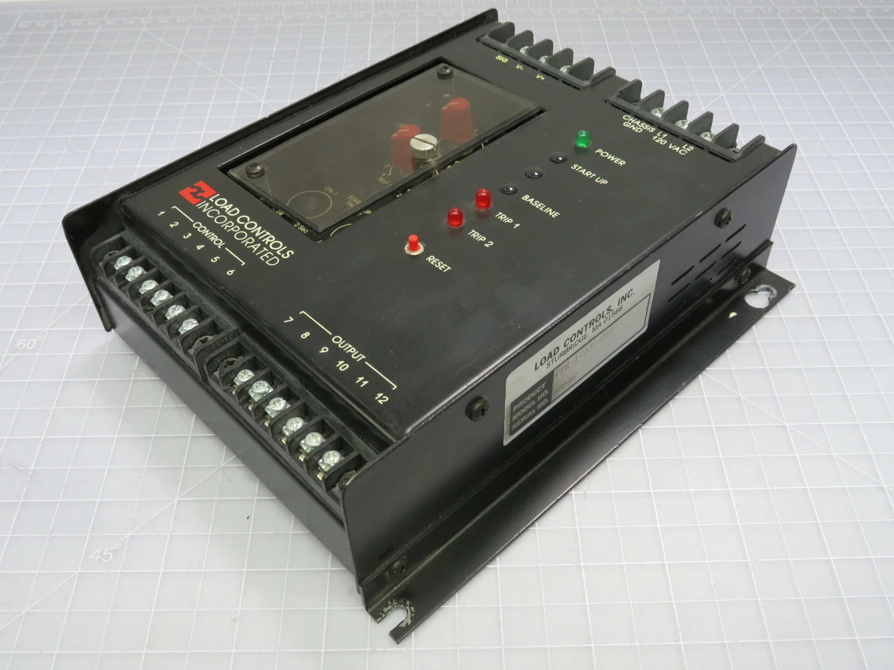 Used LOAD CONTROLS _UNKNOWN_ Motor Controllers | OCO Industrial #1658177