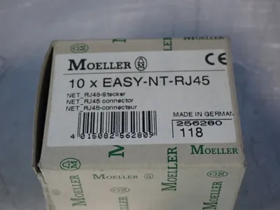 New | in-Stock MOELLER EASYNTRJ45 Connector Accessories Ohio US | HGR 24 #786998