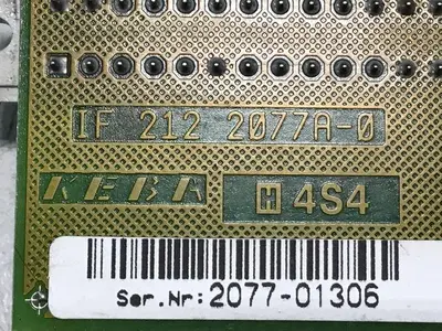 USED KEBA IF212 2077A-0