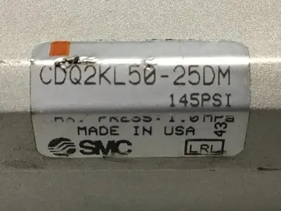 USED SMC CDQ2KL50-25DM