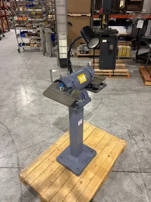USED BALDOR 510 PEDESTAL GRINDER