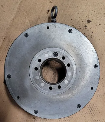 SCA 15in 3 Jaw Chuck Tooling & Accessories, Lathe Chucks | Machinery Central (3)