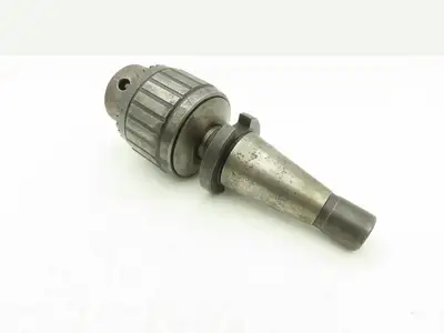 Jacobs 40 J4 E Tapered Shank Keyed 18N 4 JT Super Drill Chuck 1/8-3/4" 30347