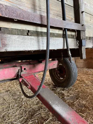 DUMP WAGON wagon | Iron Listing (28)