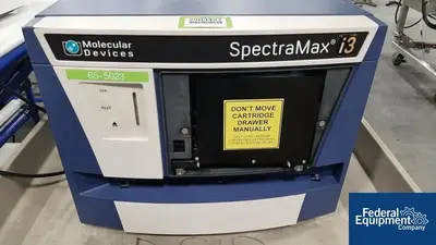 USED Molecular Devices Molecular Devices SpectraMax i3x Multi-Mode Microplate Reader
