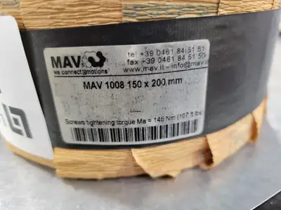 150 x 200 mm Locking Assembly/Keyless Bushing No. 1008