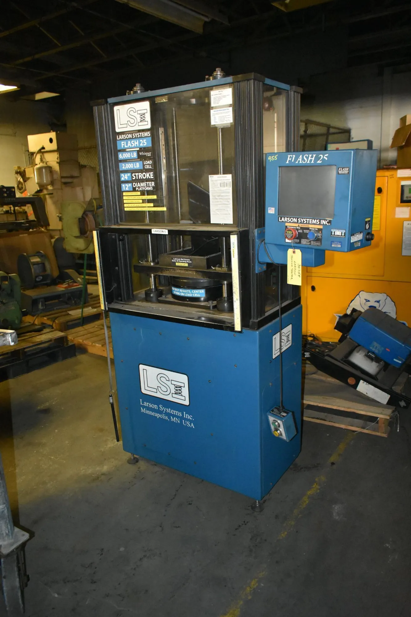 USED LARSON fLASH 25