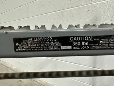 Used COTTERMAN _UNKNOWN_ Ladders Georgia US | The Equipment Hub #1402363