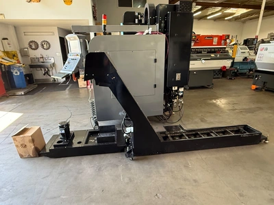2013 HURCO VM10HSI MACHINING CENTERS, VERT., N/C & CNC | Wheeler Machinery Sales (6)