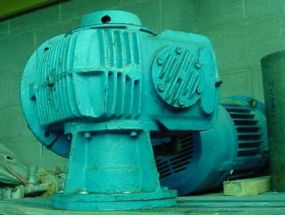 10 HP Agitator Drive for Glass Lined Reactor