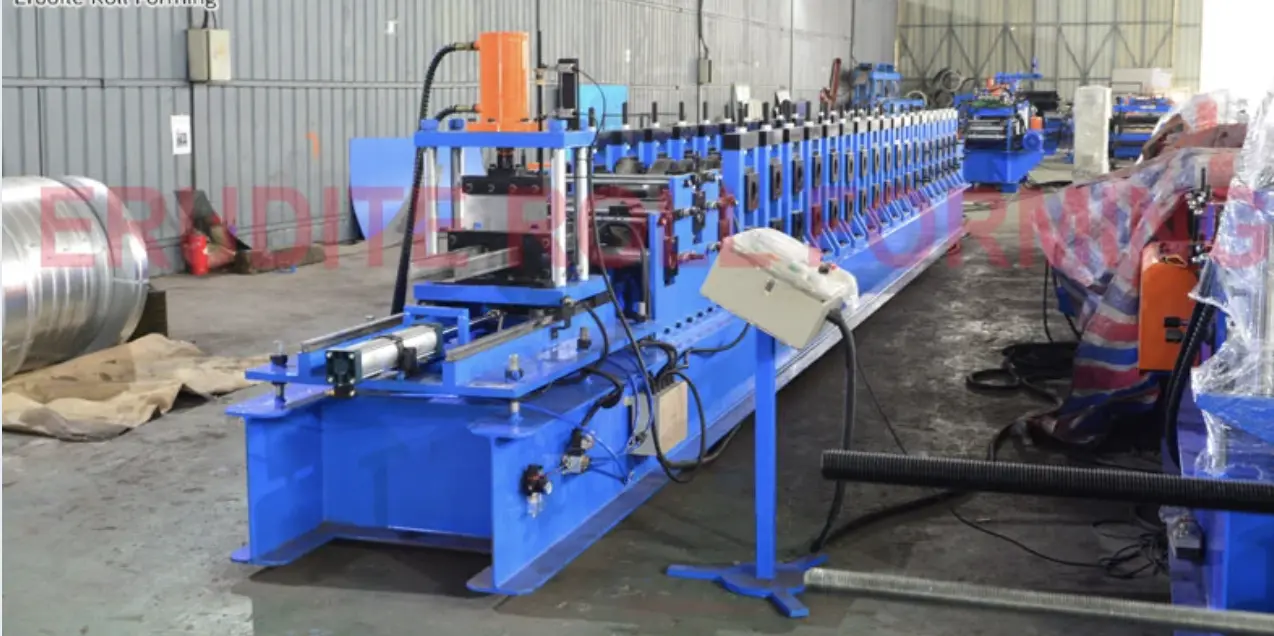 C Purlin Roll Forming Machine in El Salvador