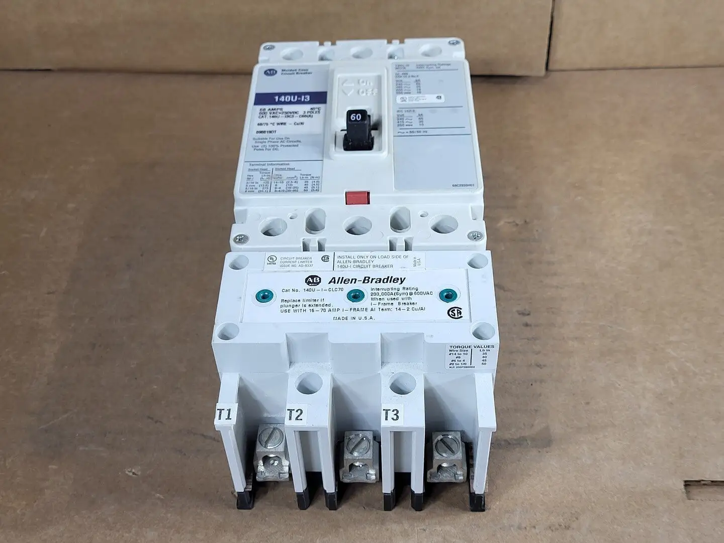 USED ALLEN-BRADLEY 140U-I3