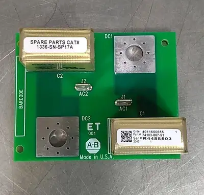 Allen Bradley 74103-867-51 Snubber PCB 1336-SN-SP17A Loc3C32