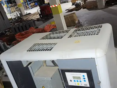 Used 2006 ATLAS COPCO GA5 Rotary Screw & Sliding Vane Air Compressors British Columbia CA | Lenmark #367002