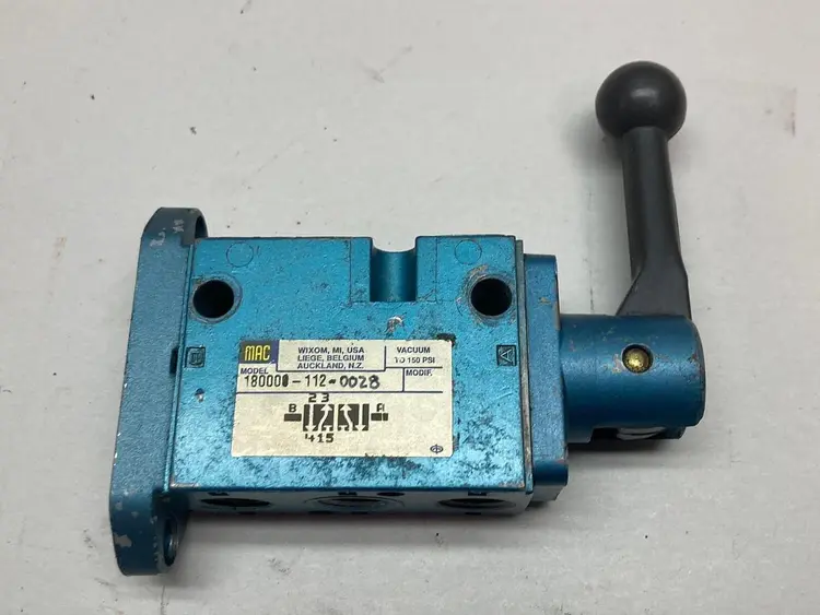 Used MAC 180001-112-0003 Pump & Valve Parts Ohio US | Surplus Asset Holdings #1243147