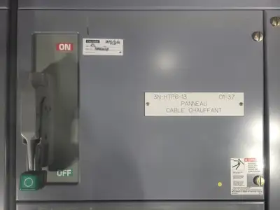 USED SQUARE D MODEL 6