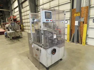 IWKA TFS-10 Hot Air Tube Filler/Sealer Machine  -Incomplete Unit-
