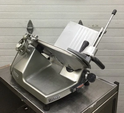 167-0086 Hobart 2812 12” Manual Deli Slicer