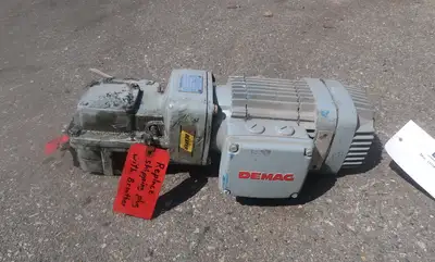 Used DEMAG AFW05L-M-0-1-20-0 Motors (misc) British Columbia CA | Lenmark #247820