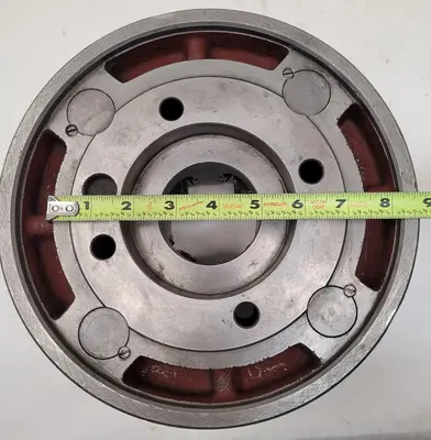 Used BISON 10" 4 JAW CHUCK Chucks Kentucky US | Aucto #1315788