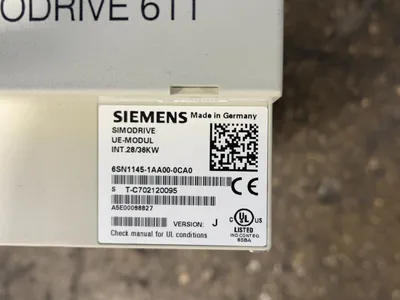 USED SIEMENS 6SN11451AA000CA0