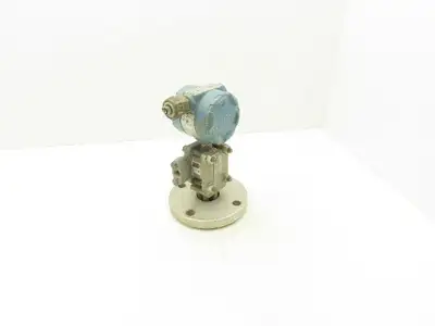 Rosemount 1151LT5SA0F22DL4C9C Pressure Transmitter 45V 275PSI 3" Flange Mounted