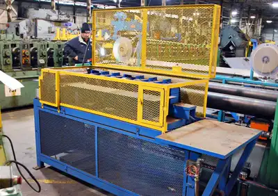 7 Stand x 3-3/4″ CUSTOM Cantilever-Style Rollformer