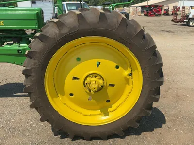 Used 1951 JOHN DEERE B Agricultural Tractors Michigan US | Miedema Asset Management Group #1308266