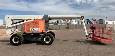 Used 2016 SNORKEL AB60J Articulating Boom Lifts Utah US | Global Remarketing #1444321